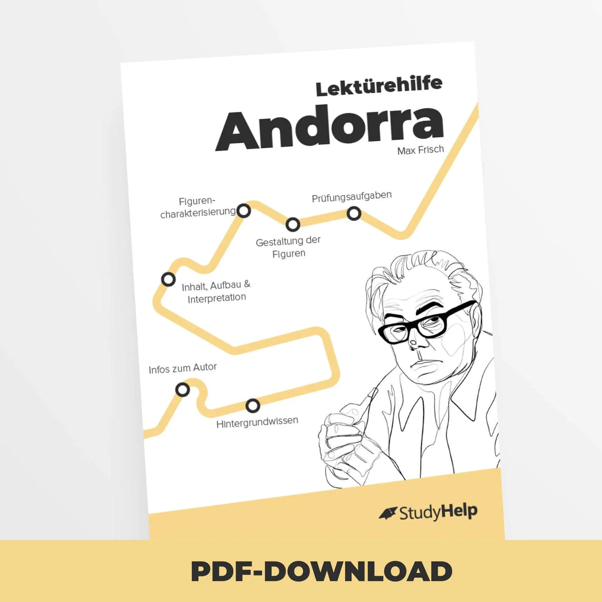 Lektürehilfe zu Andorra - Max Frisch