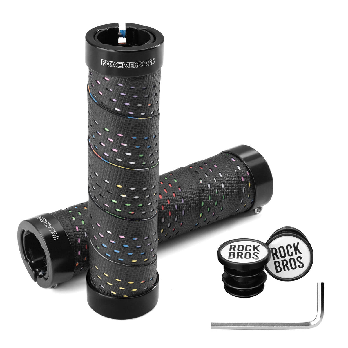 Lenkergriffe 22 mm Doppelverschluss