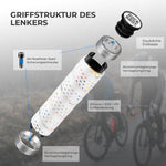 Lenkergriffe 22 mm Doppelverschluss