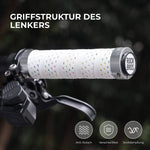 Lenkergriffe 22 mm Doppelverschluss