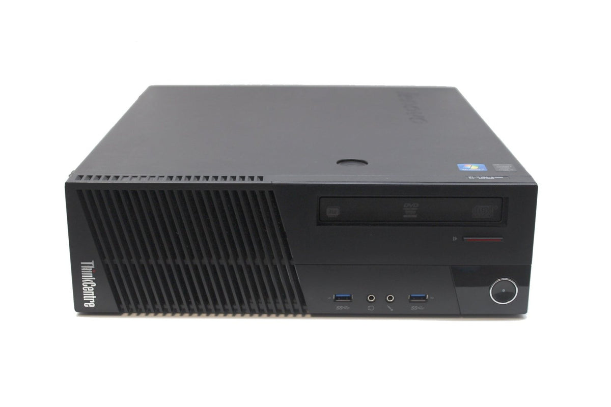 Lenovo ThinkCentre M83 SFF Intel Quad Core i5 240GB SSD (NEU) 8GB Windows 10 Pro DVD Brenner