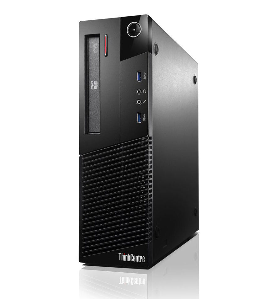 Lenovo ThinkCentre M83 SFF Intel Quad Core i5 240GB SSD (NEU) 8GB Windows 10 Pro DVD Brenner
