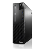 Lenovo ThinkCentre M83 SFF Intel Quad Core i5 240GB SSD (NEU) 8GB Windows 10 Pro DVD Brenner