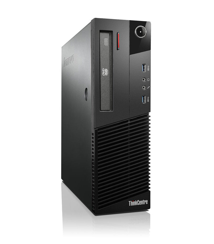 Lenovo ThinkCentre M83 SFF Intel Quad Core i5 240GB SSD (NEU) 8GB Windows 10 Pro DVD Brenner