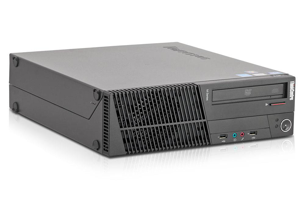 Lenovo ThinkCentre M91p SFF Intel Quad Core i5 500GB 4GB Win 10 Pro MAR
