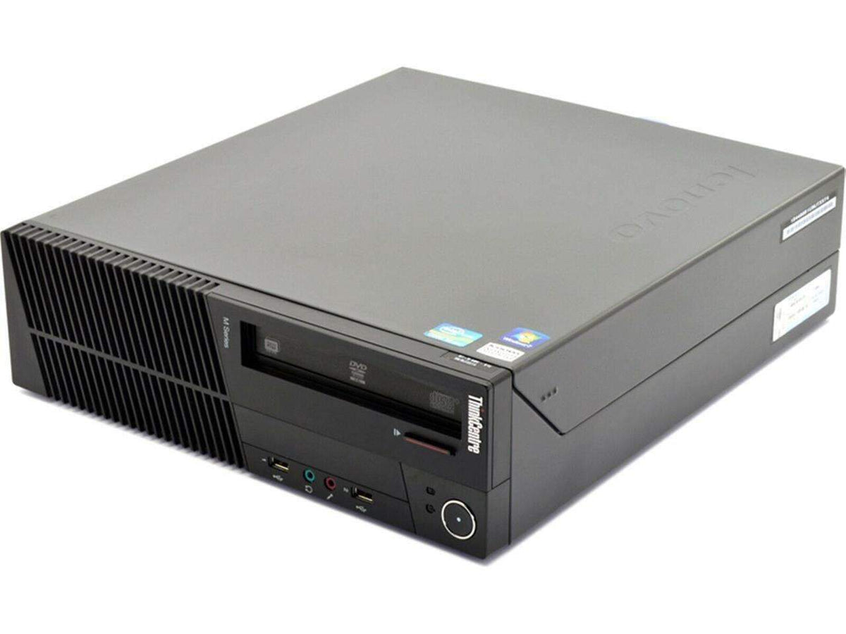 Lenovo ThinkCentre M91p SFF Intel Quad Core i5 320GB 4GB Win 10 Home