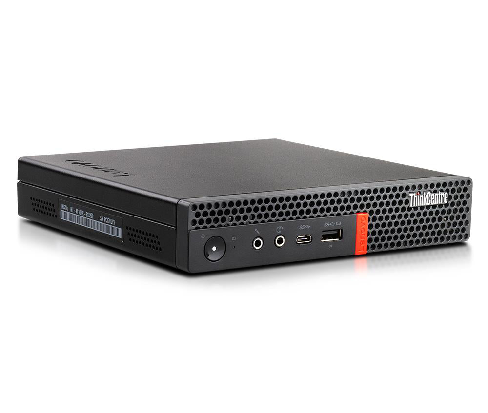 Lenovo ThinkCentre M920q Tiny USDT Intel Six Core i5 256GB SSD 8GB Windows 10 Pro NEU & OVP