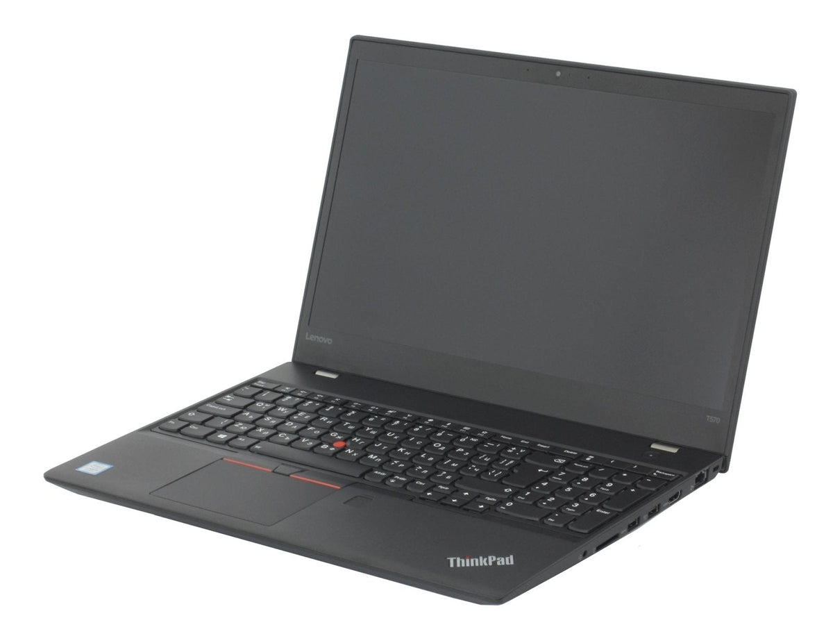 Lenovo ThinkPad T570 15,6 Zoll 1920x1080 Full HD Intel Core i5 256GB SSD 8GB Windows 10 Pro Webcam