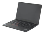 Lenovo ThinkPad T570 15,6 Zoll 1920x1080 Full HD Intel Core i5 256GB SSD 8GB Windows 10 Pro MAR Webcam Fingerprint