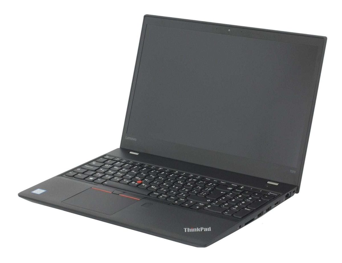 Lenovo ThinkPad T570 15,6 Zoll 1920x1080 Full HD Intel Core i5 256GB SSD 8GB Windows 10 Pro Webcam UMTS LTE
