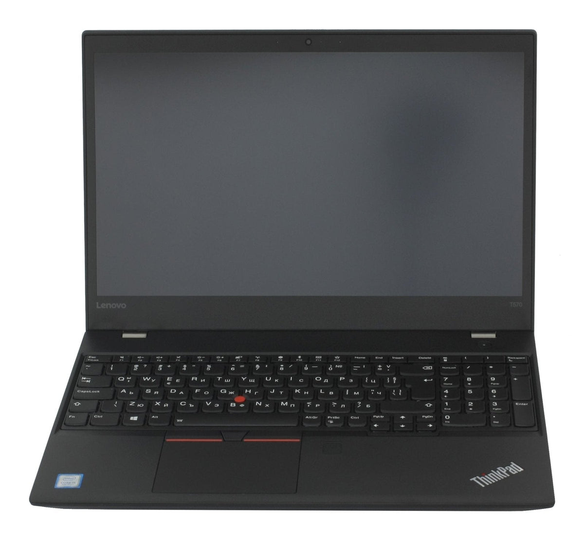 Lenovo ThinkPad T570 15,6 Zoll Touch Display 1920x1080 Full HD Intel Core i7 256GB SSD 16GB Windows 10 Pro inkl. Docking