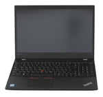Lenovo ThinkPad T570 15,6 Zoll Touch Display 1920x1080 Full HD Intel Core i7 256GB SSD 16GB Windows 10 Pro inkl. Docking