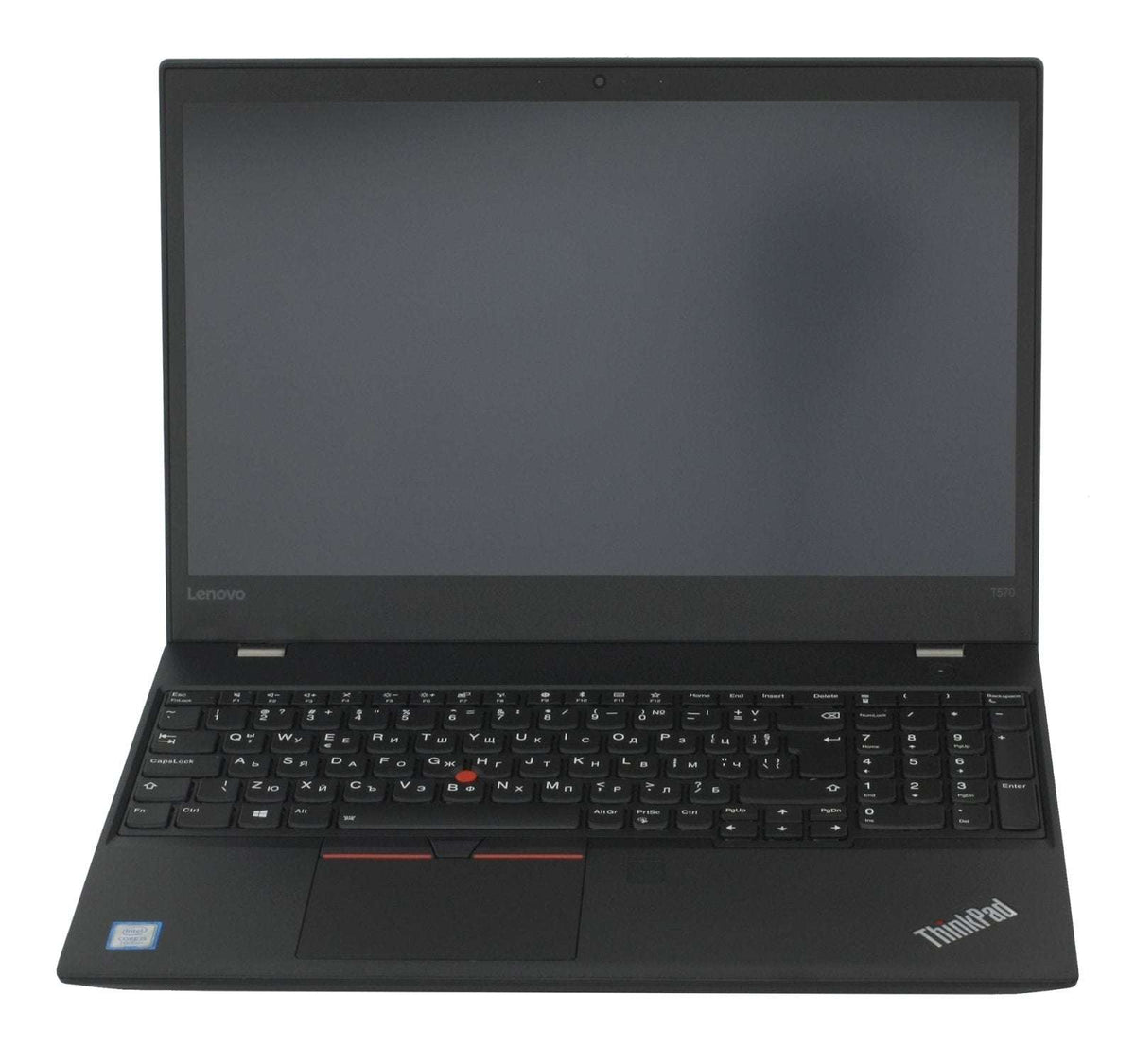 Lenovo ThinkPad T570 15,6 Zoll 1920x1080 Full HD Intel Core i5 256GB SSD 8GB Windows 10 Pro Webcam UMTS LTE