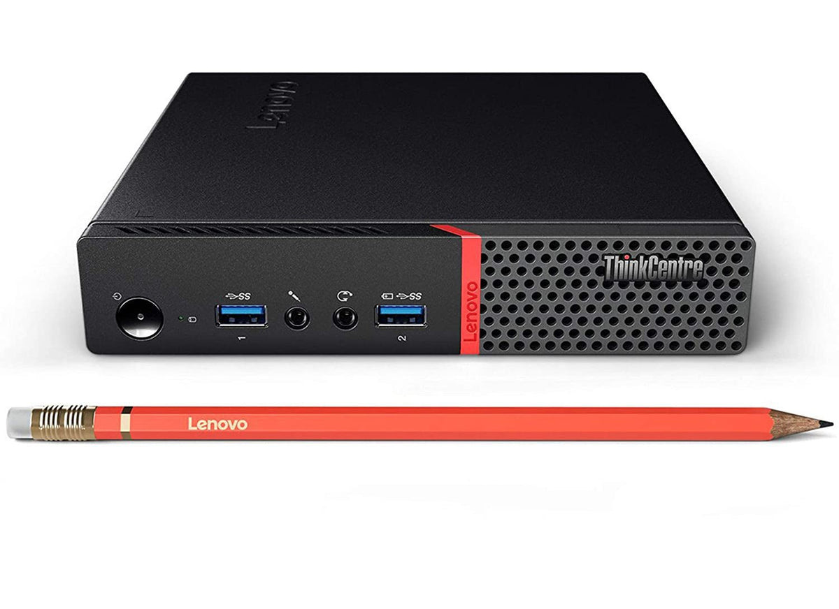 Lenovo ThinkCentre M700 Tiny USDT Intel Pentium G4400T 256GB SSD 8GB Windows 10 Pro MAR W-Lan