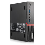 Lenovo ThinkCentre M710q Tiny USDT Intel Quad Core i5 512GB SSD 16GB Windows 10 Pro MAR