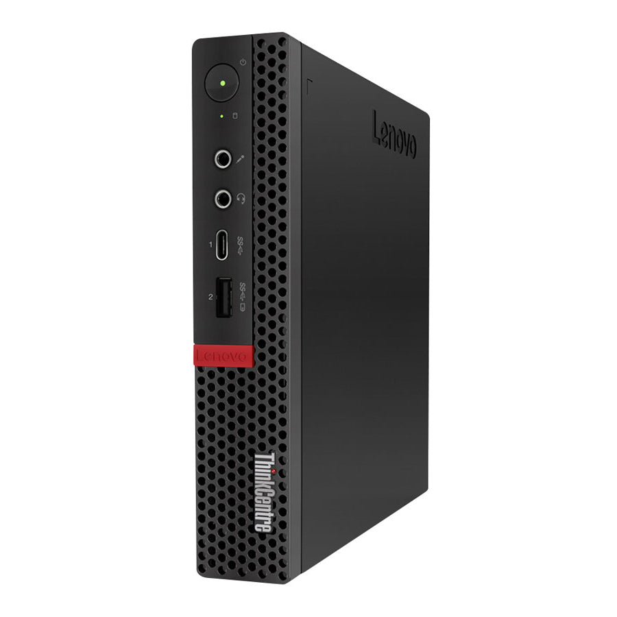 Lenovo ThinkCentre M720q Tiny USDT Intel Six Core i5 256GB SSD 8GB Windows 11 Pro inkl. W-Lan