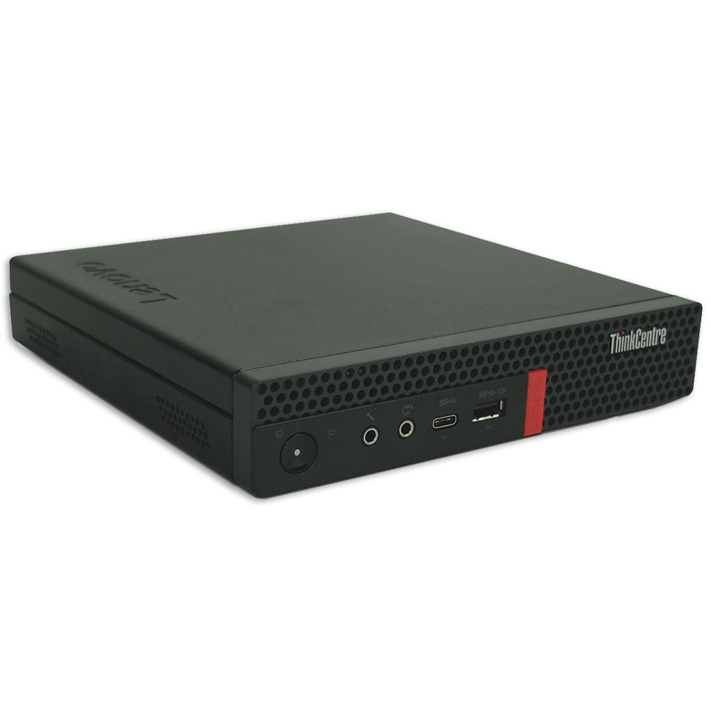 Lenovo ThinkCentre M720q Tiny USDT Intel Six Core i5 256GB SSD 8GB Windows 11 Pro inkl. W-Lan