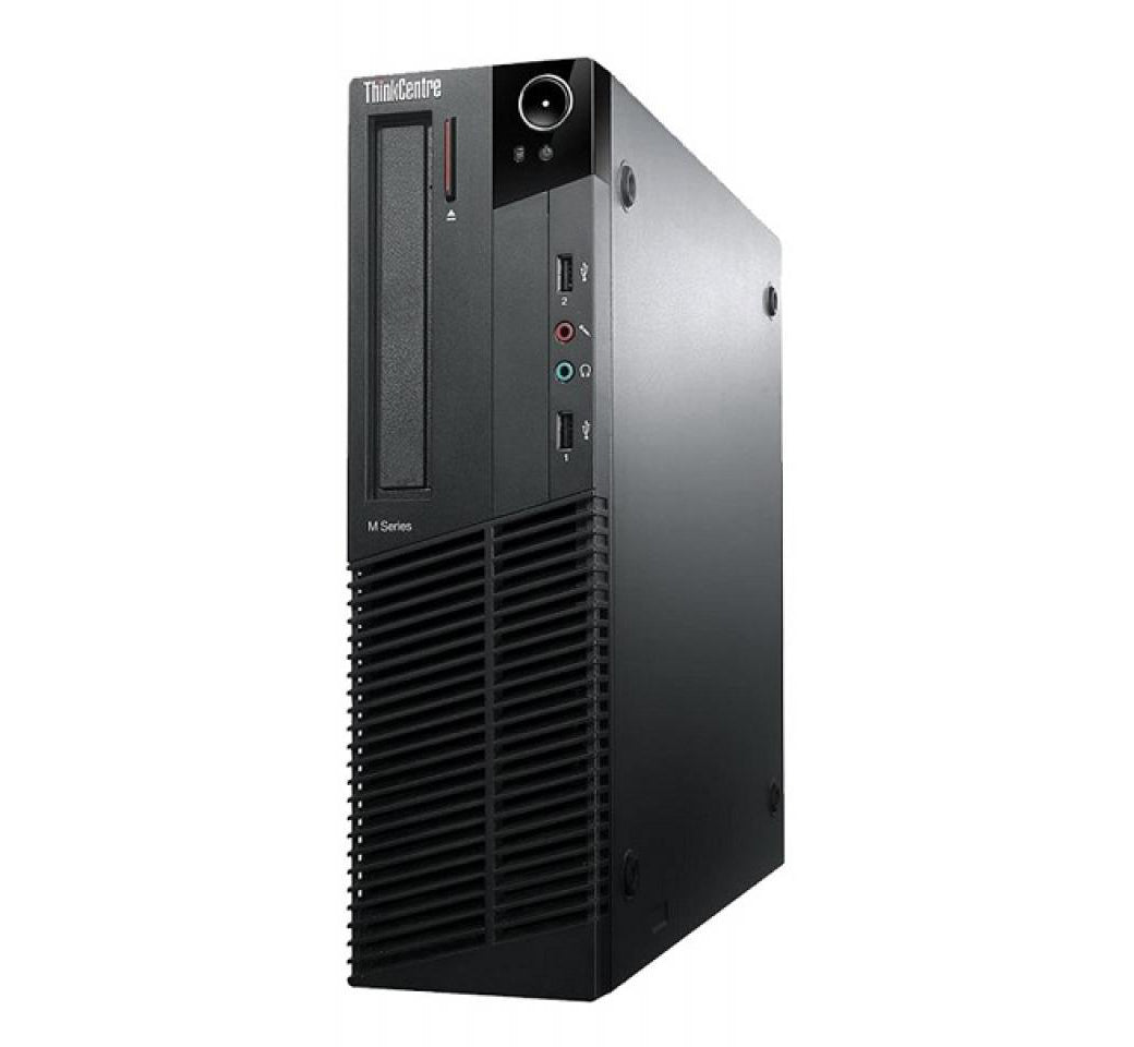 Lenovo ThinkCentre M78 SFF AMD A4 5300B 256GB SSD (NEU) 8GB Windows 10 Pro MAR AMD Radeon