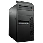Lenovo ThinkCentre M93p MT Intel Quad Core i5 256GB SSD 8GB Windows 10 Pro DVD Brenner