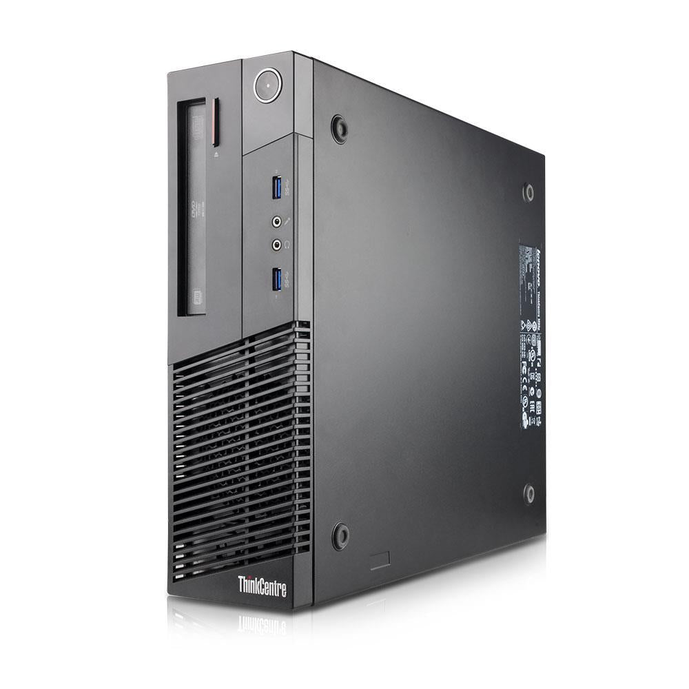 Lenovo ThinkCentre M93p SFF Intel Quad Core i7 512GB SSD 16GB Windows 10 Pro DVD Brenner