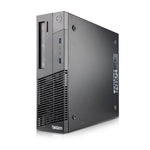 Lenovo ThinkCentre M93p SFF Intel Quad Core i7 512GB SSD 16GB Windows 10 Pro DVD Brenner