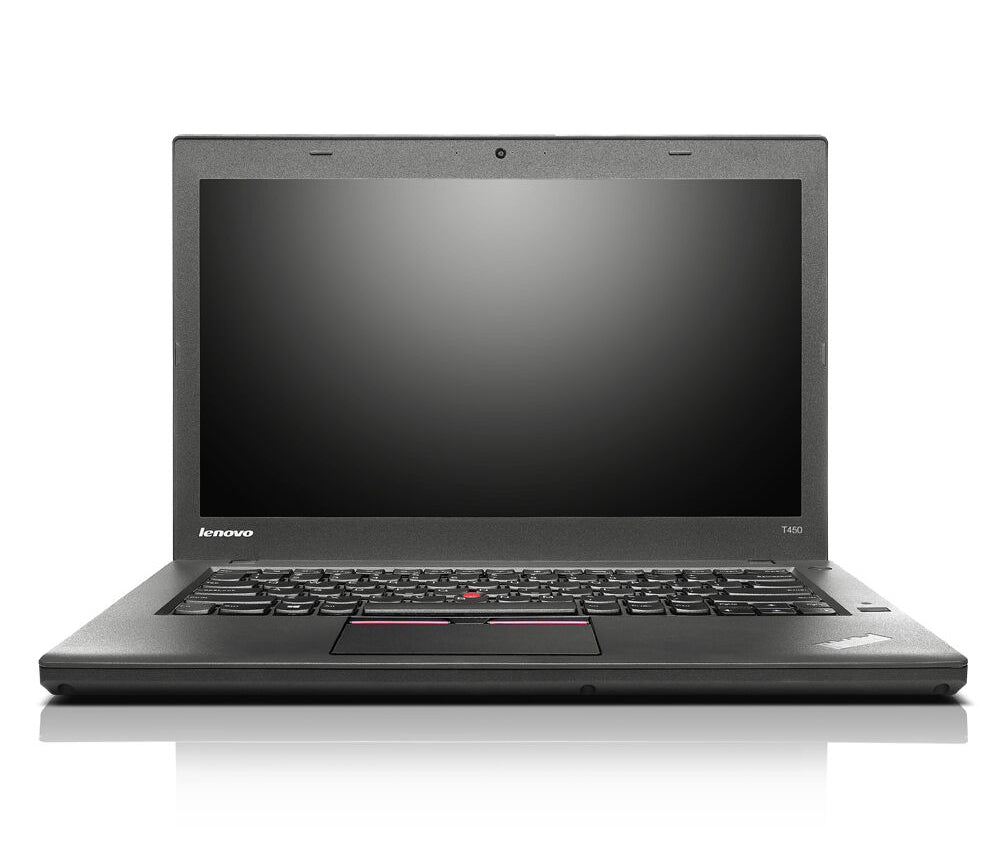 Lenovo ThinkPad T450 14 Zoll HD Intel Core i5 1TB SSD 16GB Windows 10 Pro Webcam