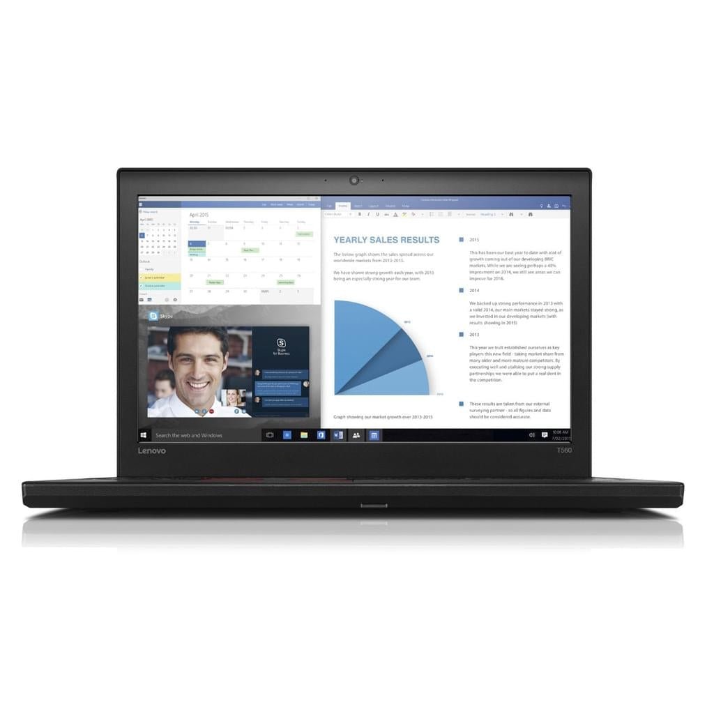 Lenovo ThinkPad T560 15,6 Zoll 1920×1080 Full HD Intel Core i5 256GB SSD 8GB Windows 10 Pro LTE
