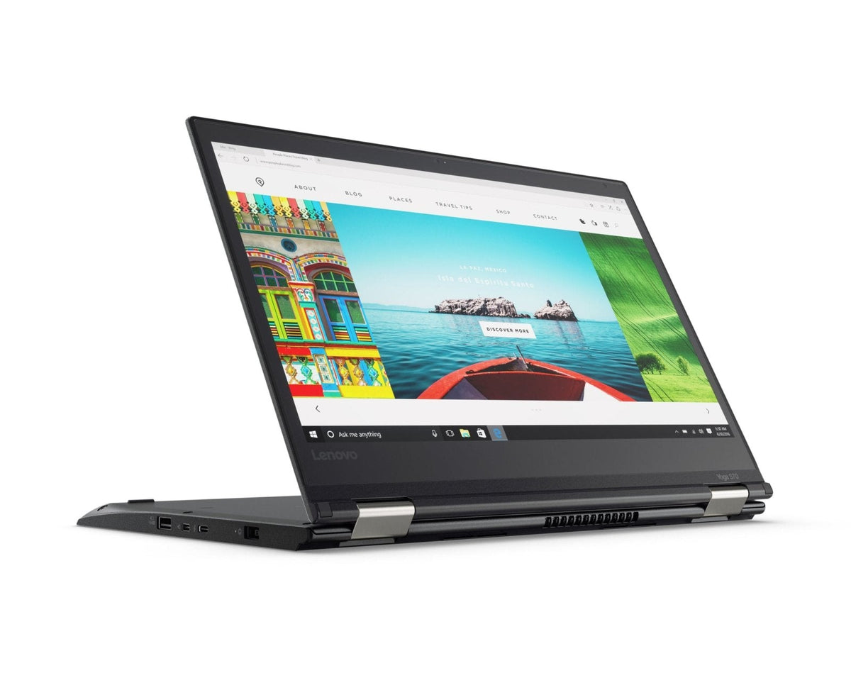 Lenovo ThinkPad Yoga 370 Convertible Tablet 13,3 Zoll Touch Display Core i5 128GB SSD 4GB Windows 10 Pro Webcam