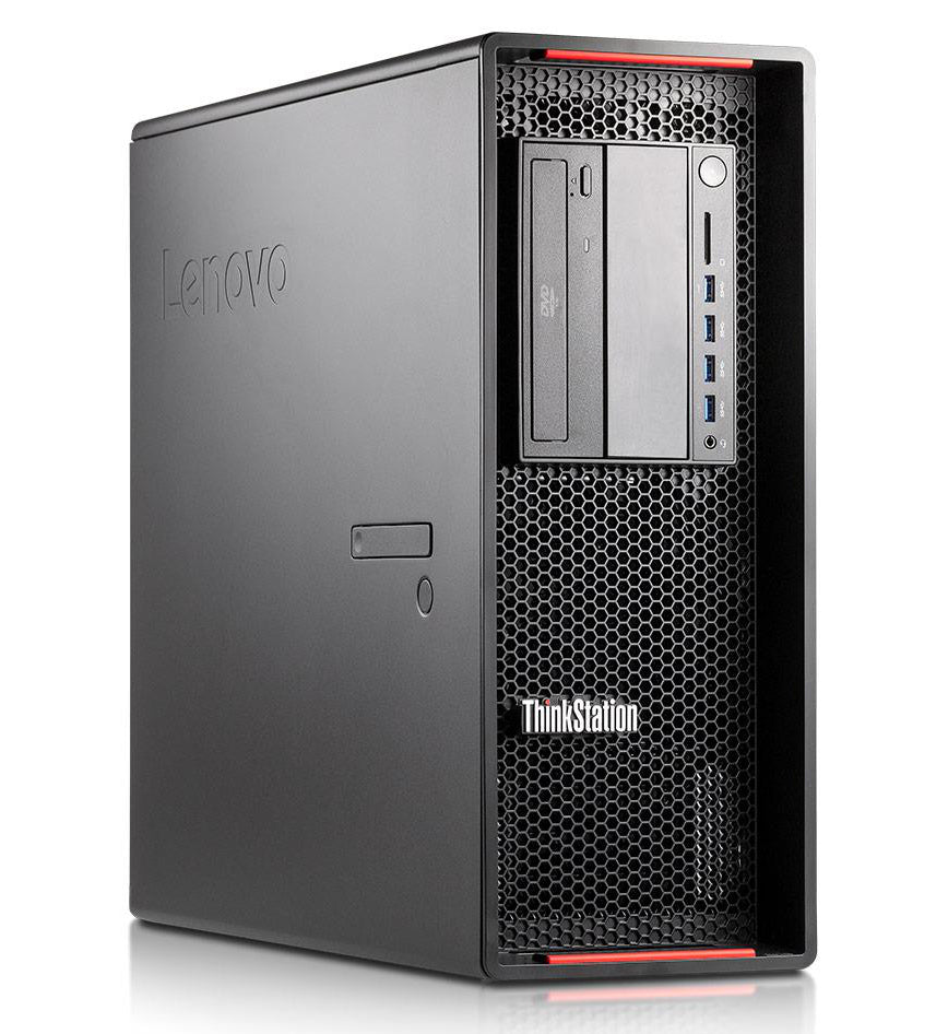 Lenovo ThinkStation P510 Intel Xeon Quad Core E5 v4 512GB SSD 16GB Windows 10 Pro Nvidia Quadro