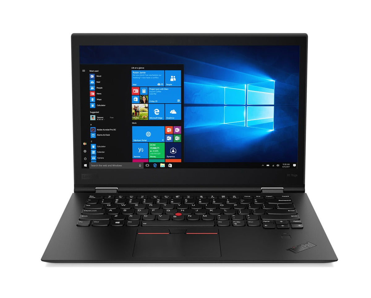 Lenovo ThinkPad X1 Yoga (2. Gen) Convertible Tablet 14 Zoll Touch Display Core i7 512GB SSD 16GB Win 10 LTE