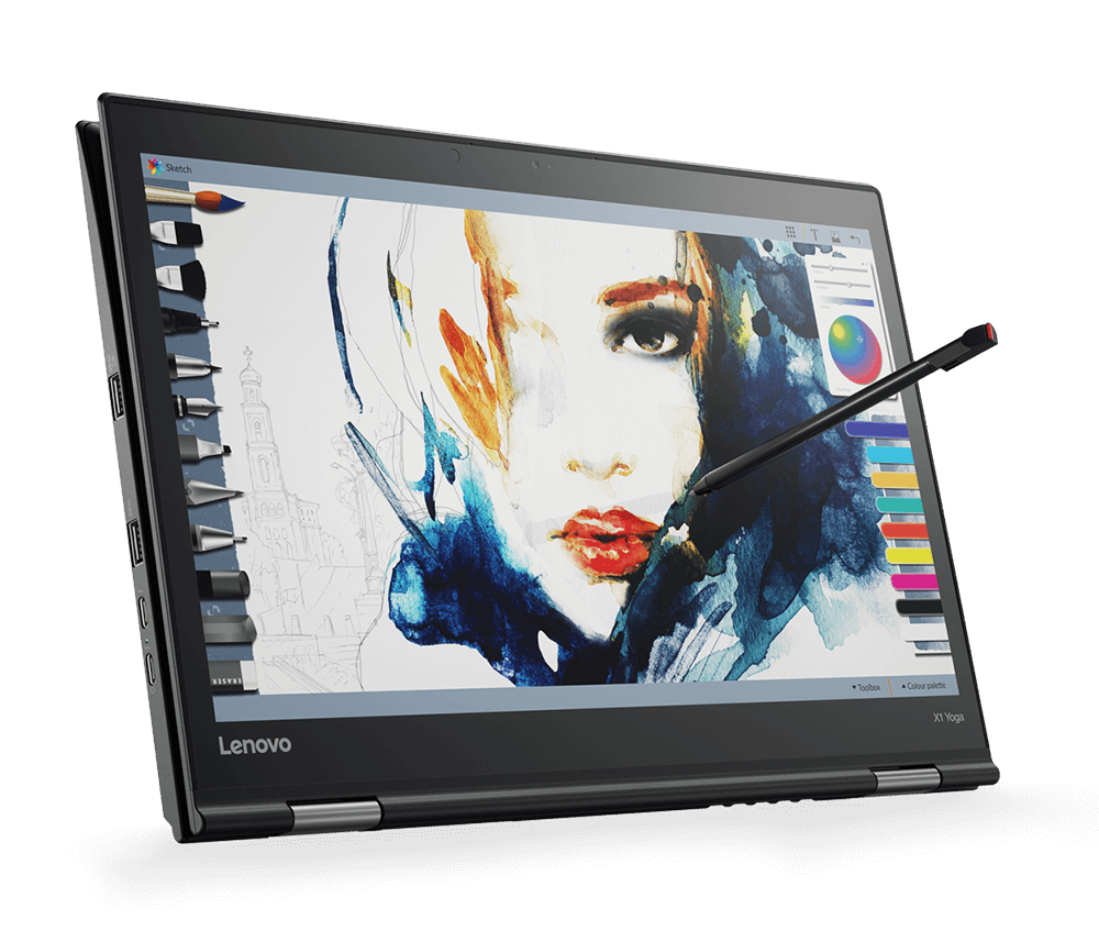Lenovo ThinkPad X1 Yoga (1. Gen) Convertible Tablet 14 Zoll Touch Display Core i5 256GB SSD 8GB Windows 10 Pro UMTS LTE