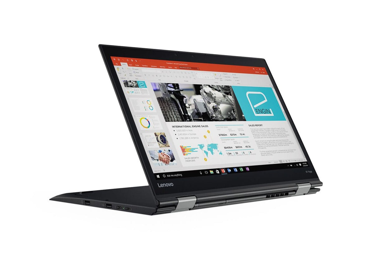 Lenovo ThinkPad X1 Yoga (2. Gen) Convertible Tablet 14 Zoll Touch Display Core i7 512GB SSD 16GB Win 10 LTE