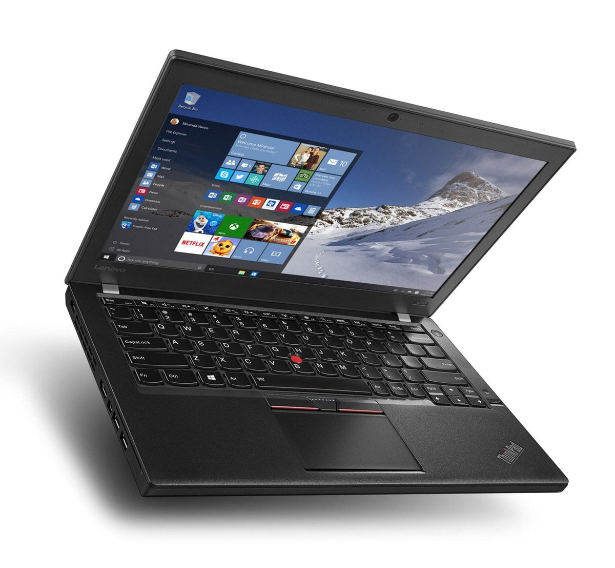 Lenovo ThinkPad X260 12,5 Zoll 1920x1080 Full HD Intel Core i5 256GB SSD 8GB Windows 10 Pro Webcam