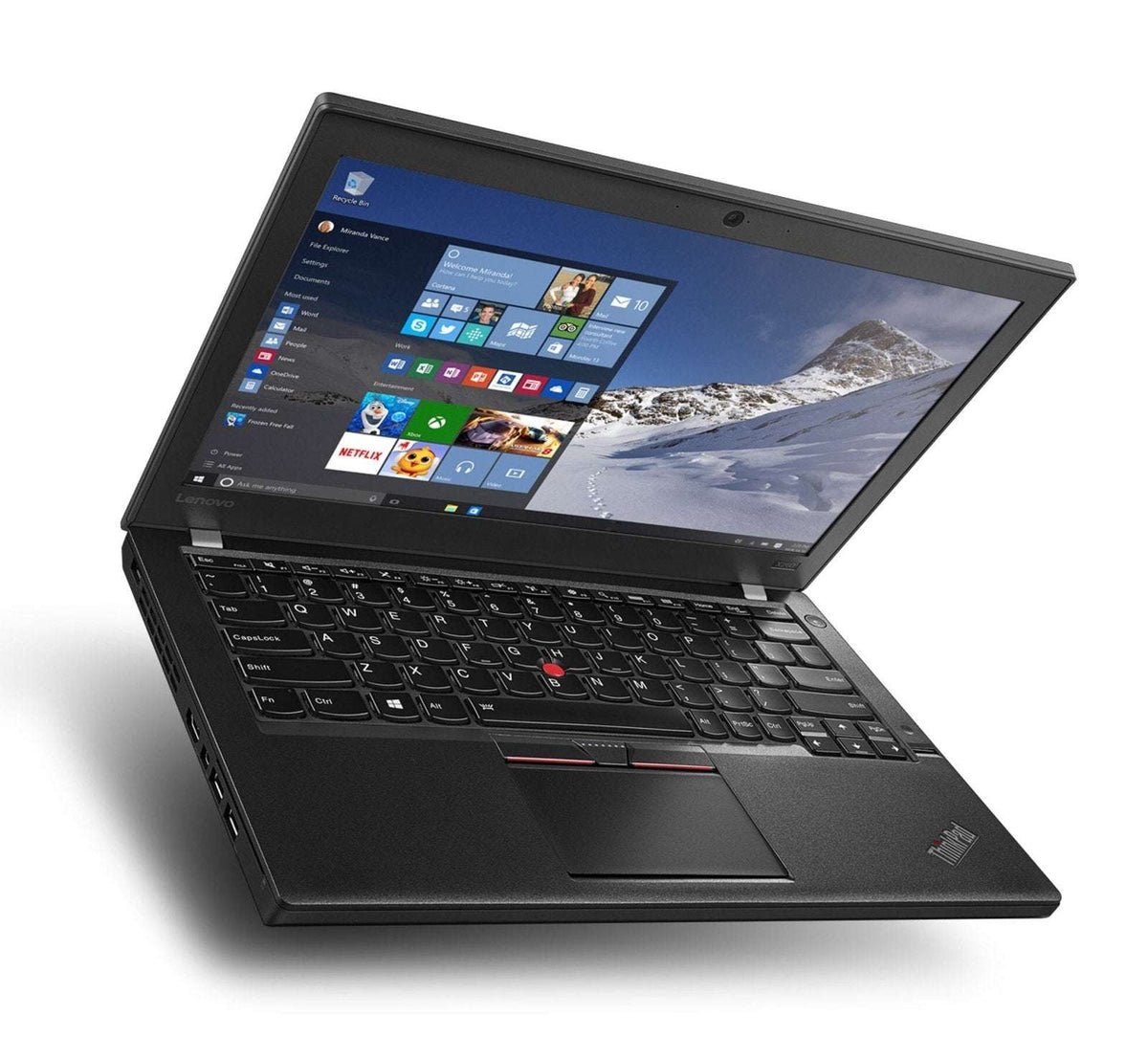 Lenovo ThinkPad X260 12,5 Zoll 1920x1080 Full HD Intel Core i5 256GB SSD 8GB Windows 10 Pro UMTS LTE Tastaturbeleuchtung