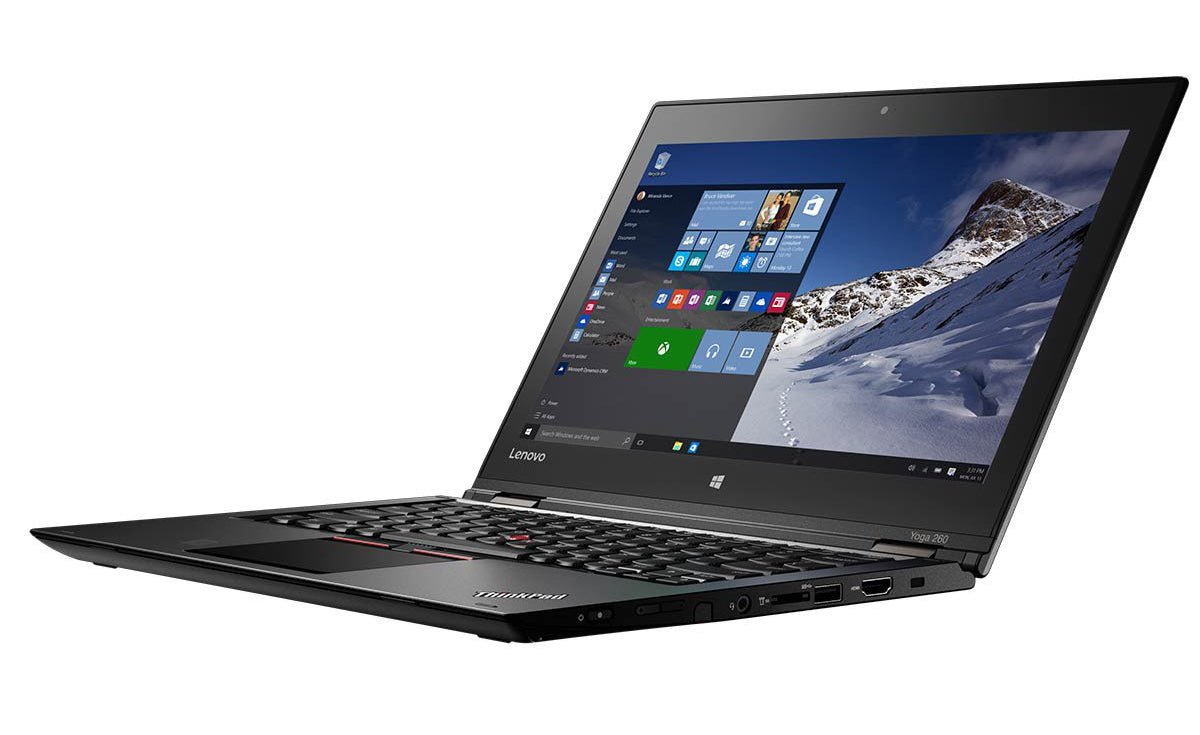 Lenovo ThinkPad Yoga 260 Convertible Tablet 12,5 Zoll Touch Display Full HD Core i5 256GB SSD 8GB W10 LTE inkl. Docking