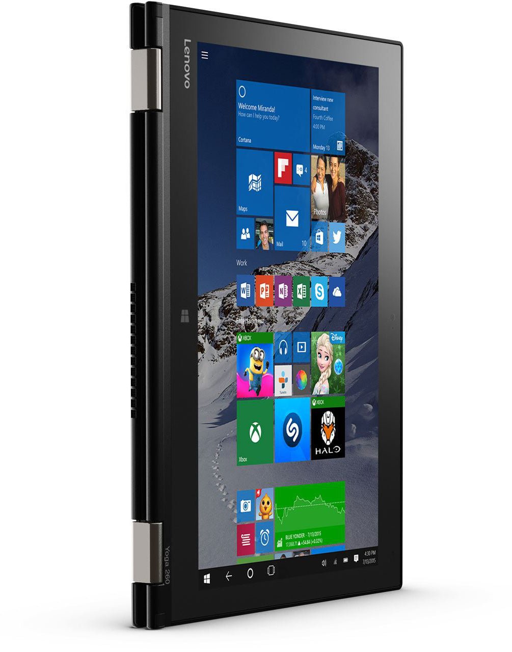 Lenovo ThinkPad Yoga 260 Convertible Tablet 12,5 Zoll Touch Display Full HD Core i5 256GB SSD 8GB W10 LTE inkl. Docking