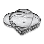 Leonardo Herz Glas Box mit Aufdruck "Beste Mama der Welt"