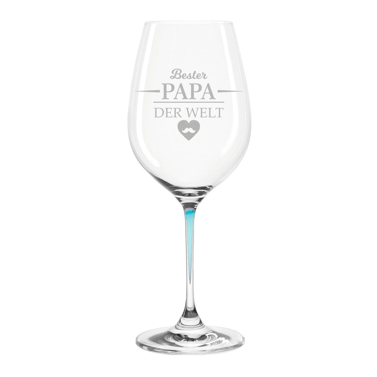 Stölzle Lausitz Weinglas mit Gravur "Bester Papa der Welt" Namma Markt