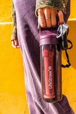 LifeStraw Go 650ml (aegean sea) - Trinkflasche mit Mikrobakteriellen Filter