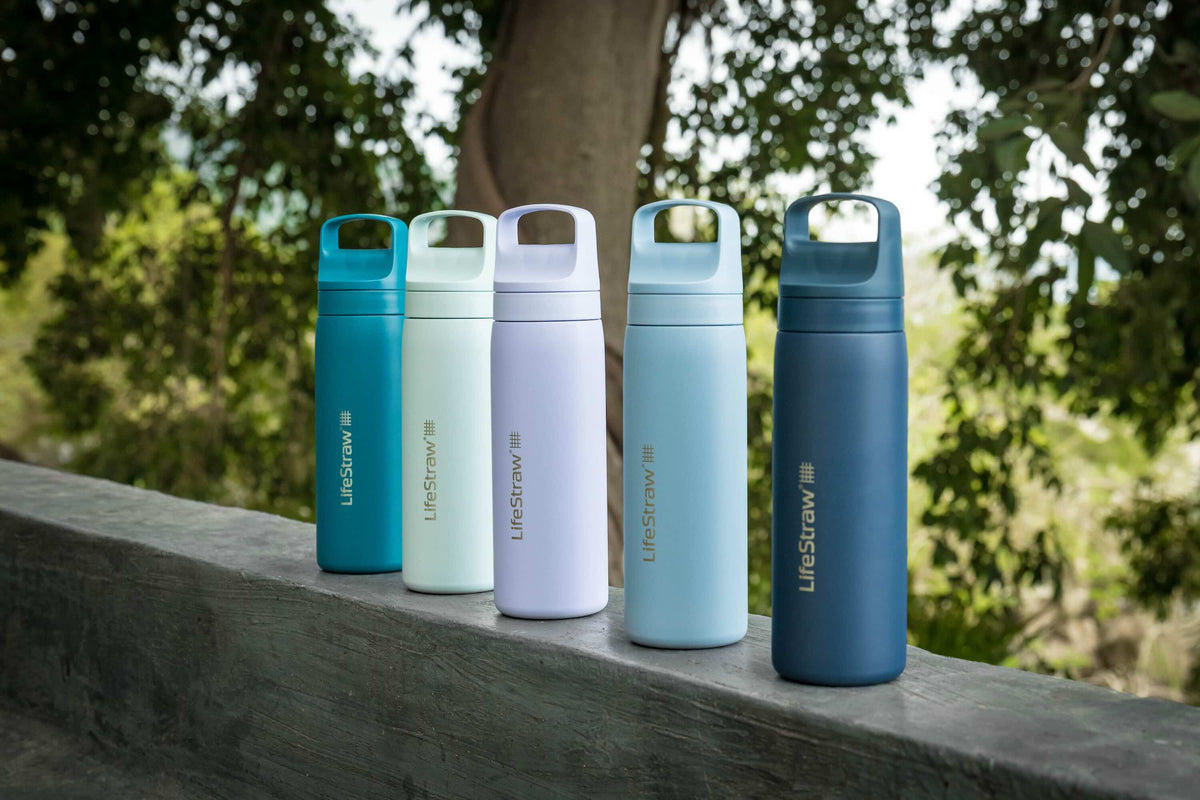 LifeStraw Go Steel 500ml (seafoam)