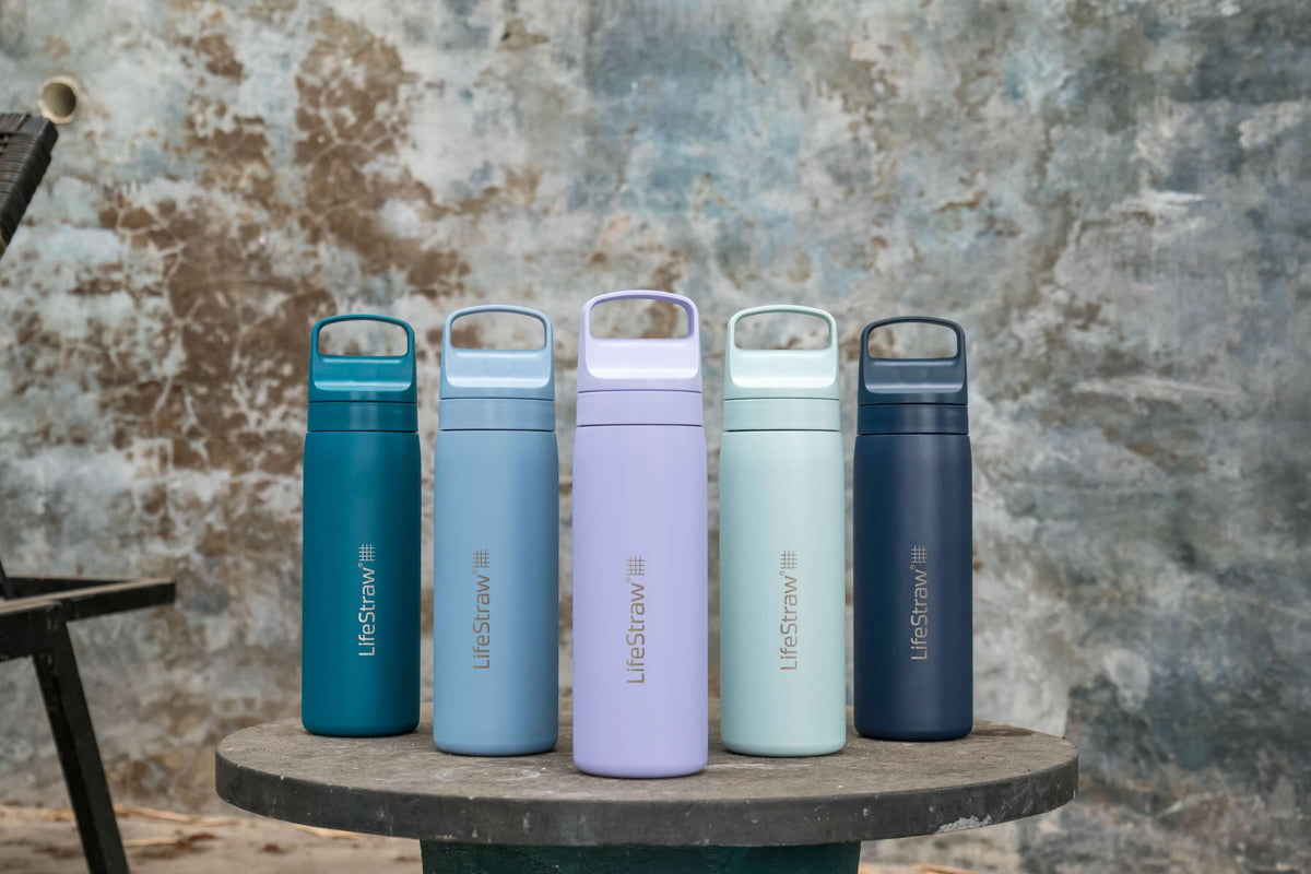 LifeStraw Go Steel 500ml (provence purple)