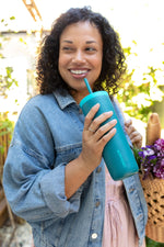LifeStraw Go Steel Tumbler 500ml (laguna teal)