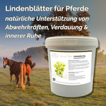 Lindenblätter Pferd 1kg