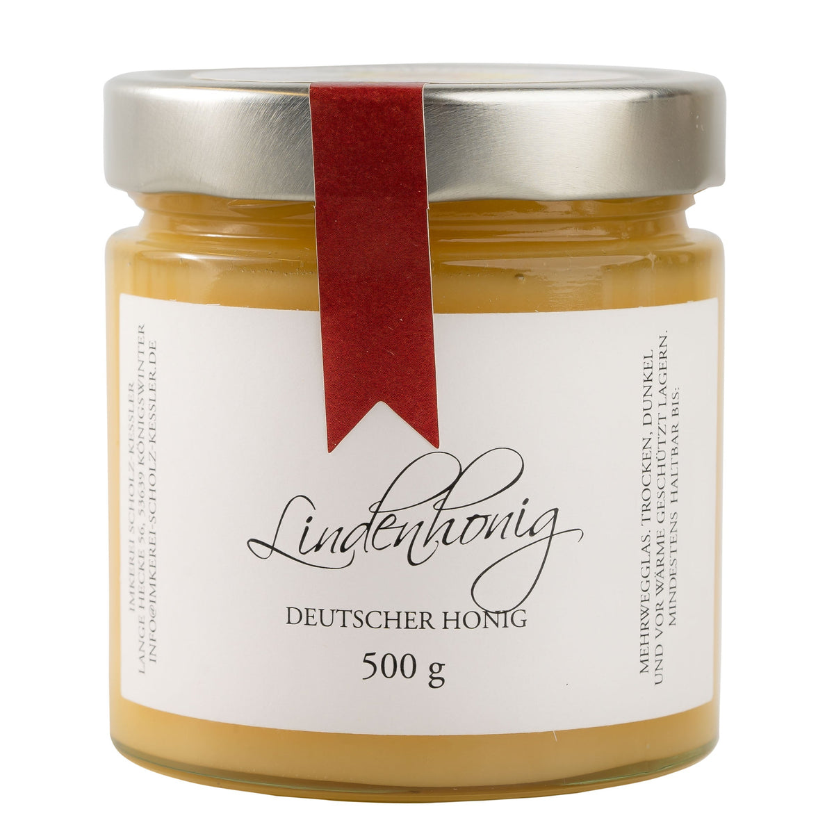Deutscher Lindenhonig – aromatisch, würzig und charaktervoll