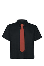 Linen Tie Shirt