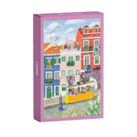 Piecely Lisbon Minipuzzle, 99 Teile