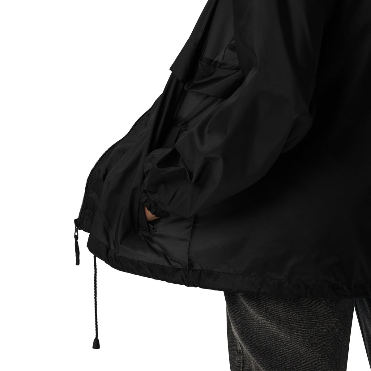 Long Windbreaker 'TWU'