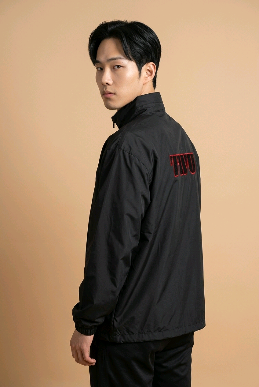 Long Windbreaker 'TWU'