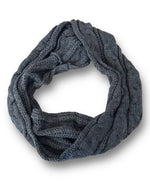 Loop Schal » Winter Damenschal » Strickschal » Damen Schal mit Strickmuster