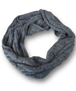 Loop Schal » Winter Damenschal » Strickschal » Damen Schal mit Strickmuster